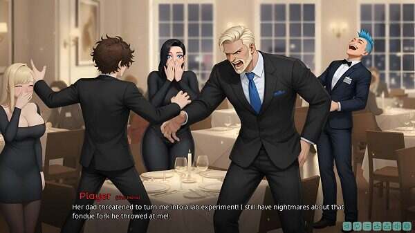 困在前任家和僵尸窝里/Stuck with my Exs Family and Zombies（v1.3）