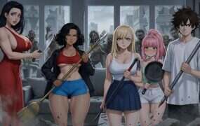 困在前任家和僵尸窝里/Stuck with my Exs Family and Zombies（v1.3）