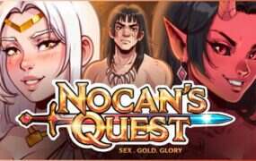 柯南的冒险：爱与黄金荣耀/Nocan’s Quest: Sex Gold Glory