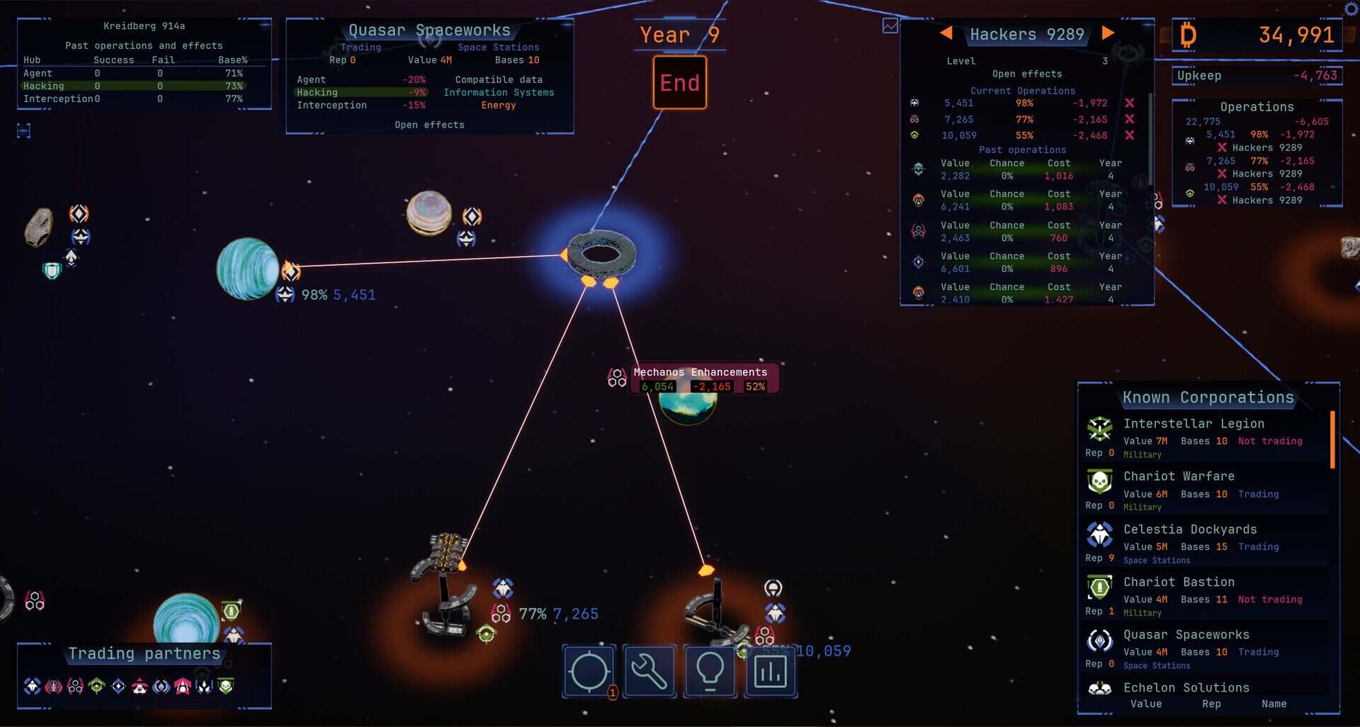 星际谍报公司/Interstellar Espionage Inc.