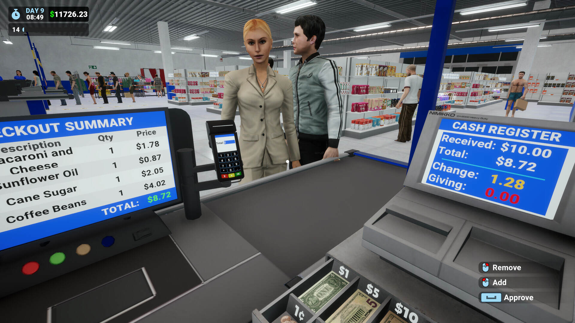 大超市模拟器/Megastore Simulator（v0.1.0）