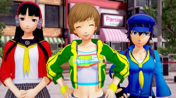 女神异闻录4 崛起外传/Persona 4: Rise Gaiden