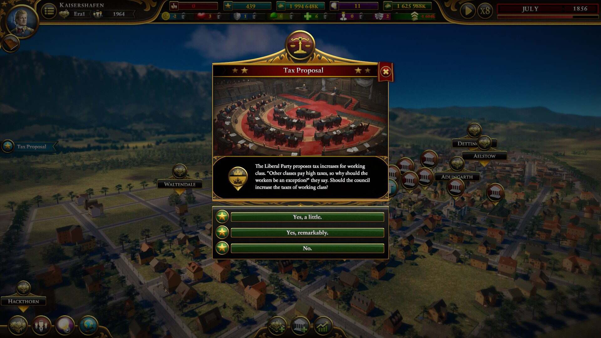 城市帝国/Urban Empire（v1.2.1.3）