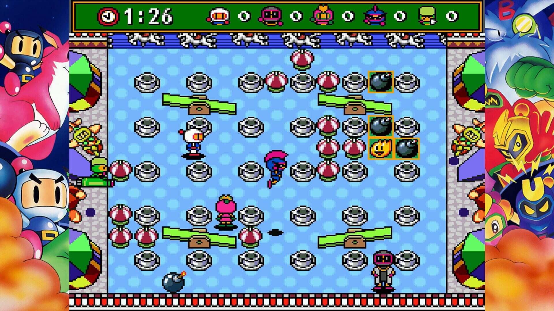 超级炸弹人合集/SUPER BOMBERMAN COLLECTION（v1.00.09）