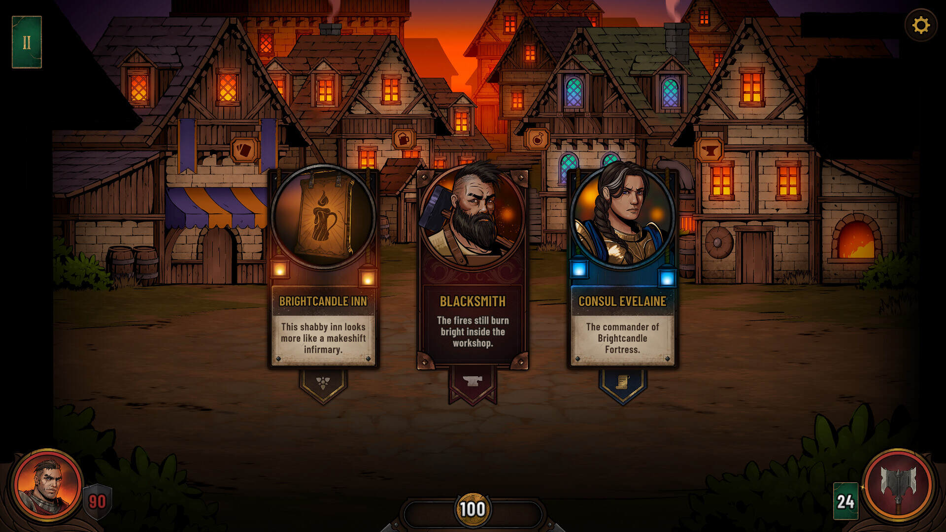 黎明施法者/Dawncaster