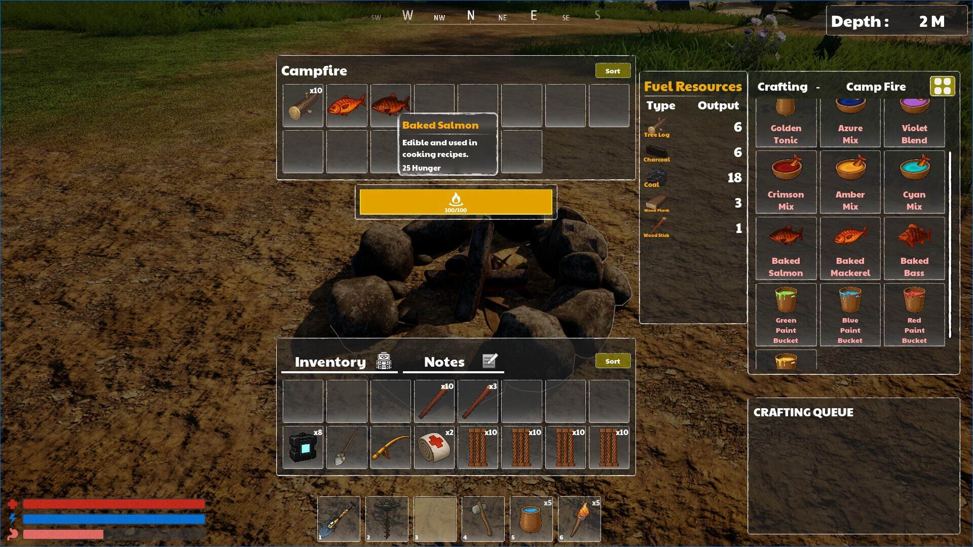 挖掘岛/Dig Island（v0.1.6）英文版