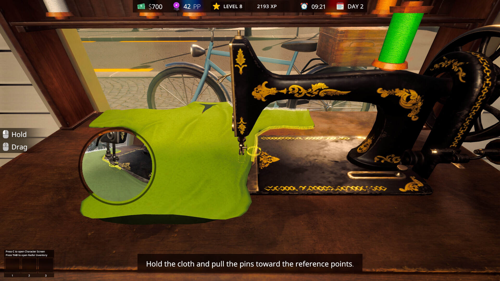 裁缝模拟器/Tailor Simulator