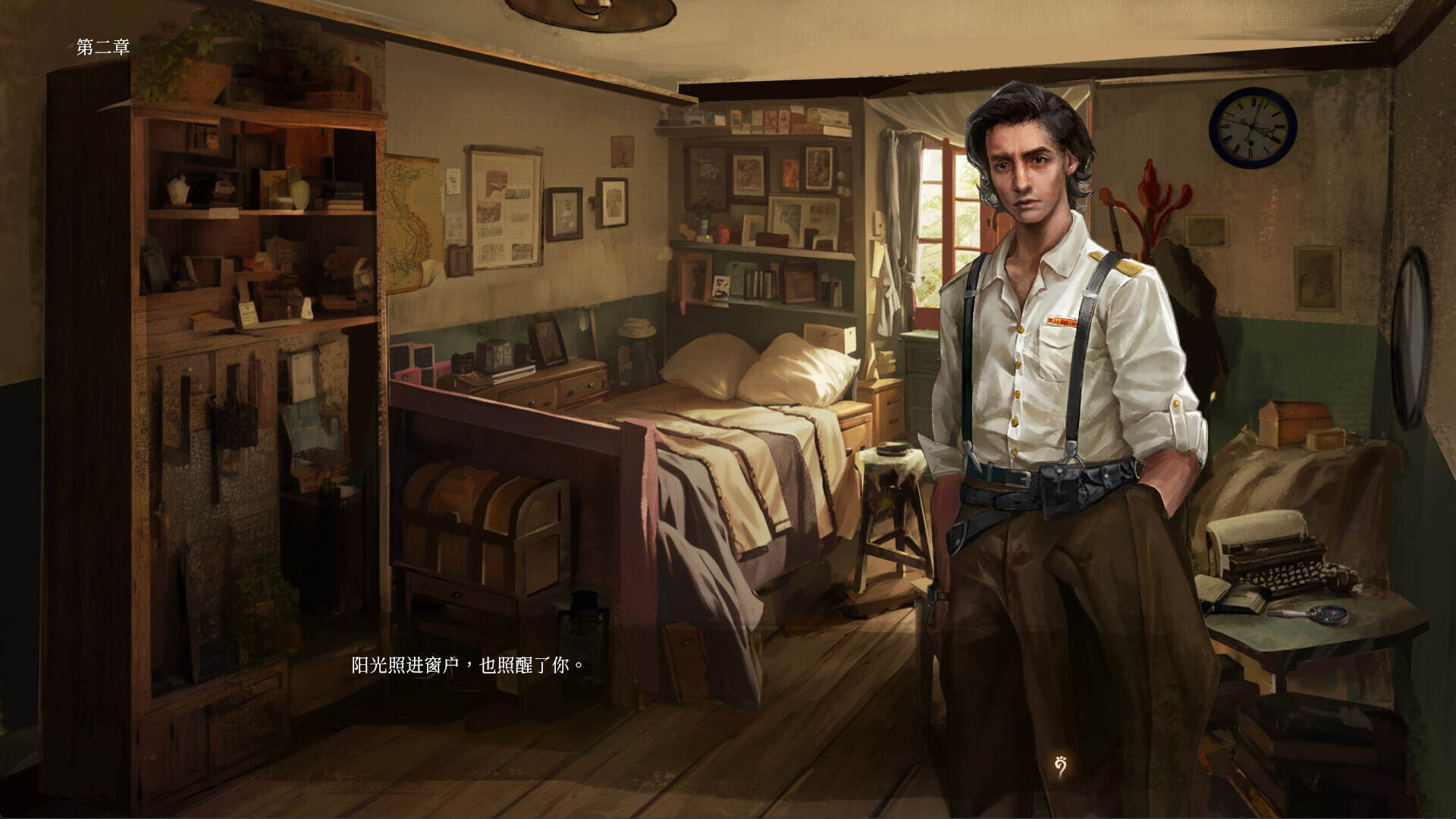 孔雀小姐/Miss Peacock（v1.4.1）