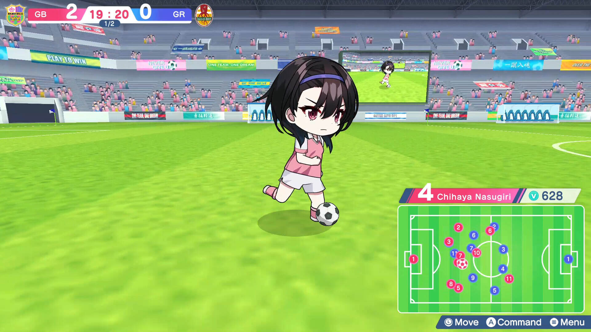 梦幻球星明日翔/Fantasista Asuka（V1.0.1A）