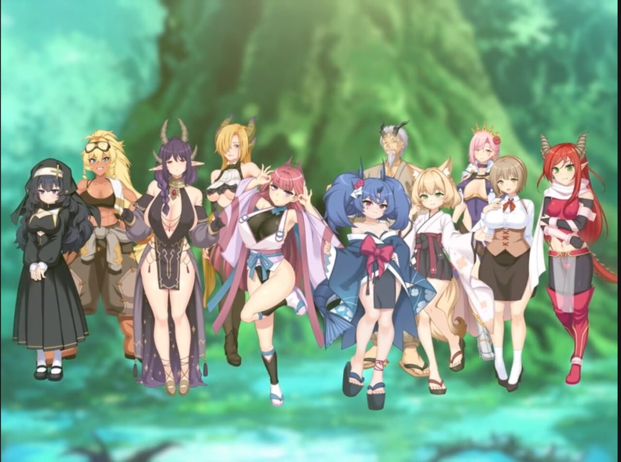 龙血～以龙的诅咒发誓向上帝复仇的RPG（v2.06）