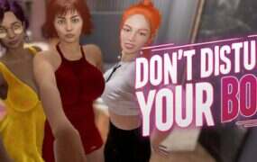 别打扰你的老板/Don’t Disturb Your BOSS