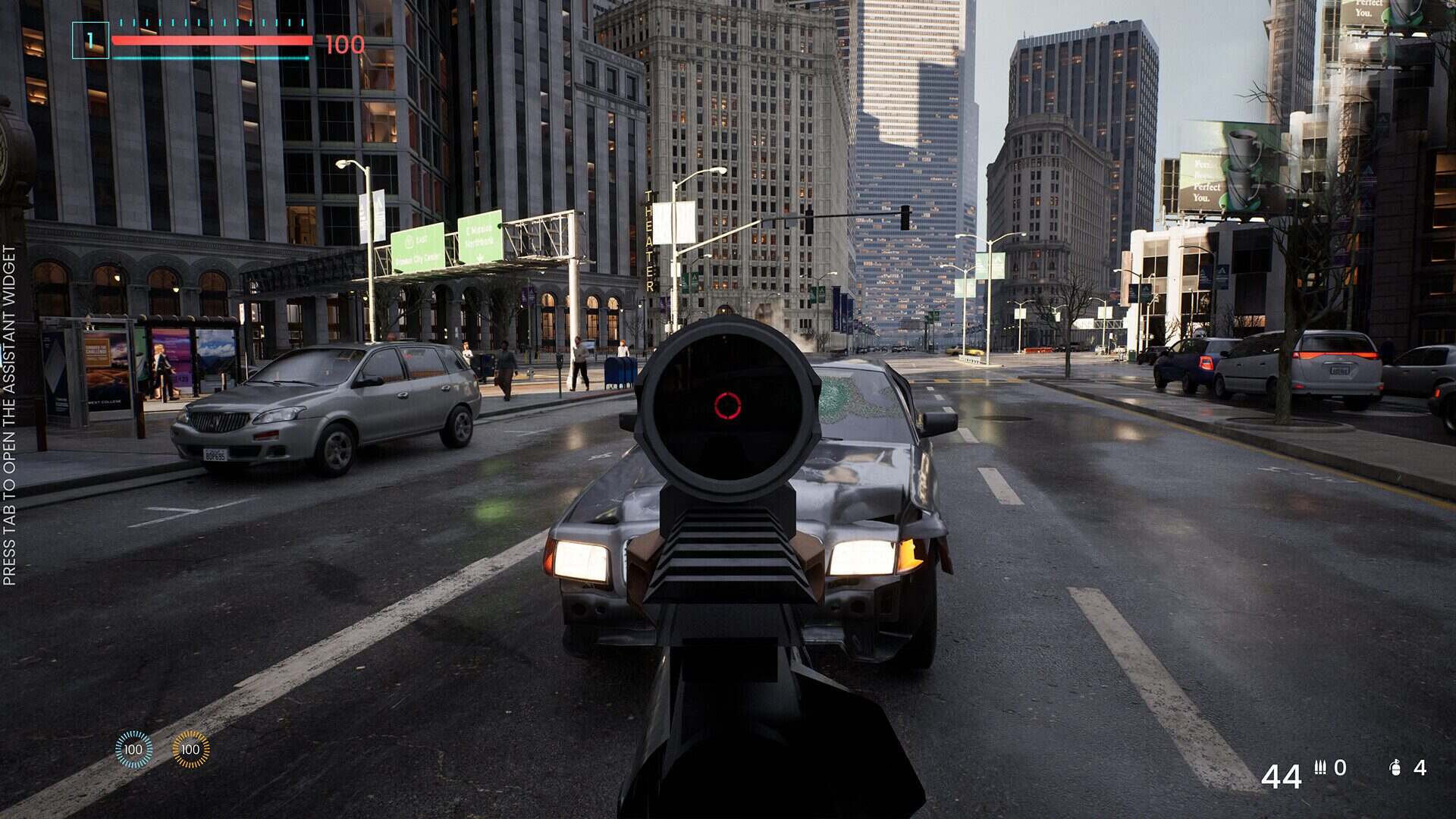 善良都市/Nice City