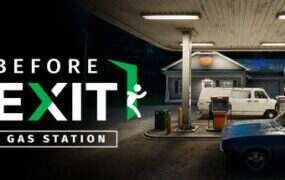 离场前：加油站/Before Exit Gas Station Midnight