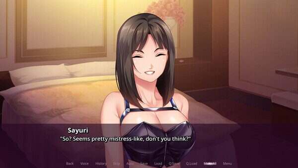 初次体验女性主导角色的玩家/Femdom First Timers