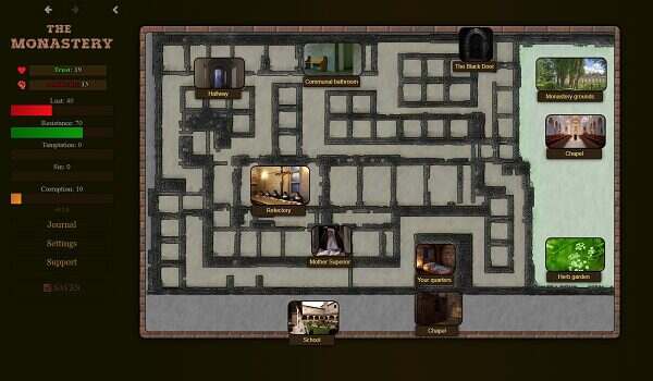 修道院/The Monastery（v0.14.0.1）