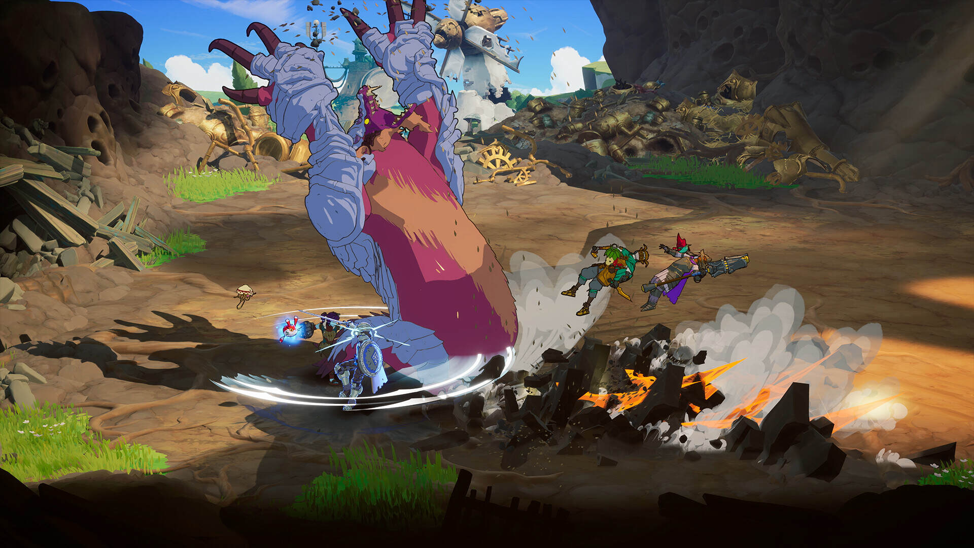 勇闯荒野：豪华版/Towerborne Deluxe Edition