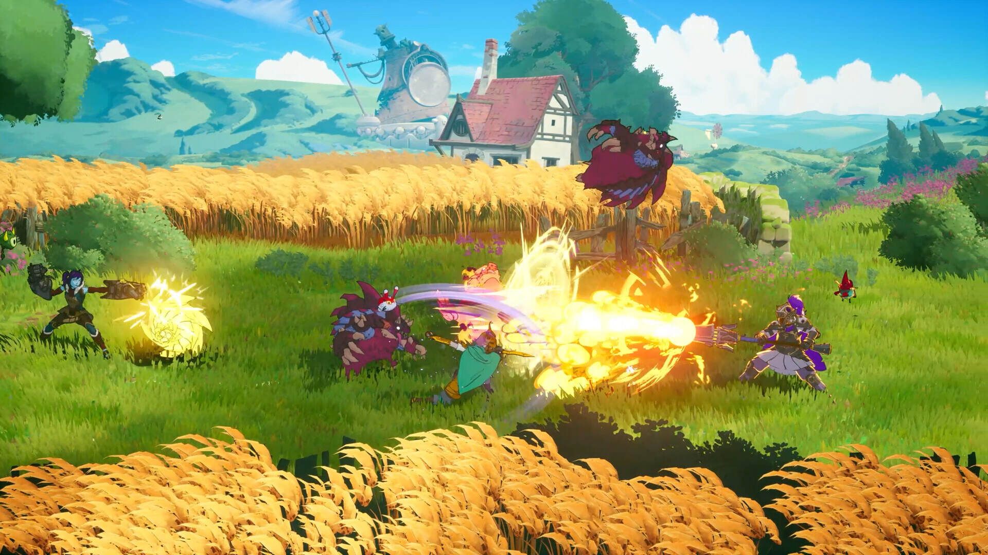 勇闯荒野：豪华版/Towerborne Deluxe Edition