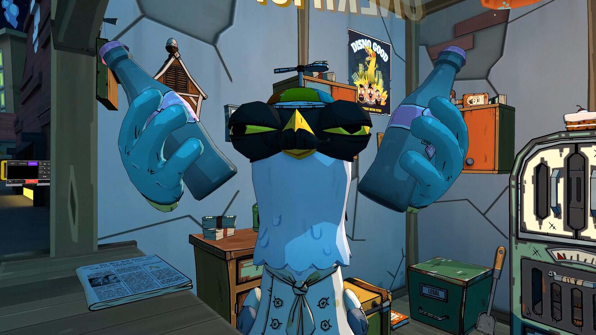 监狱大佬 全城禁令/Prison Boss Prohibition