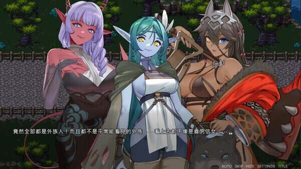 外族娘！请好好保护我吧！/Stranger Maidens Please Protect Me!