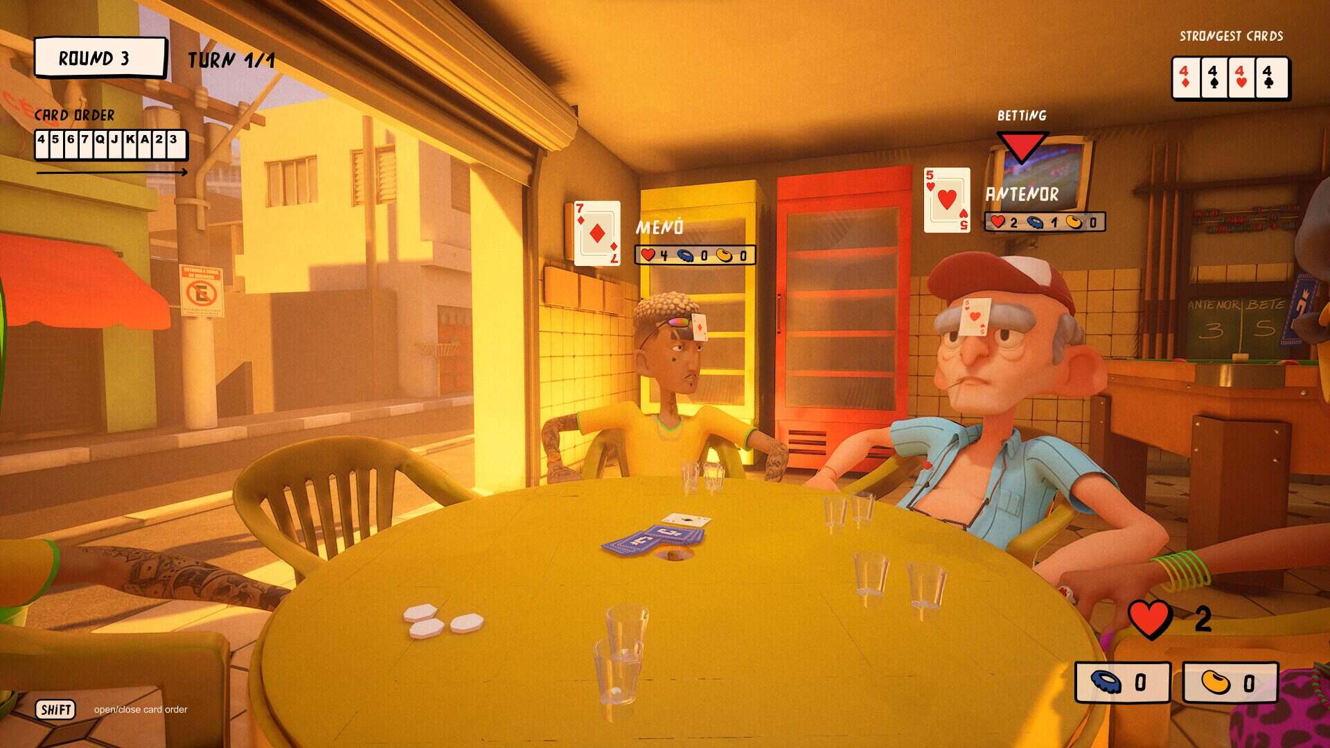 酒后出牌/Capote（v0.9.2）