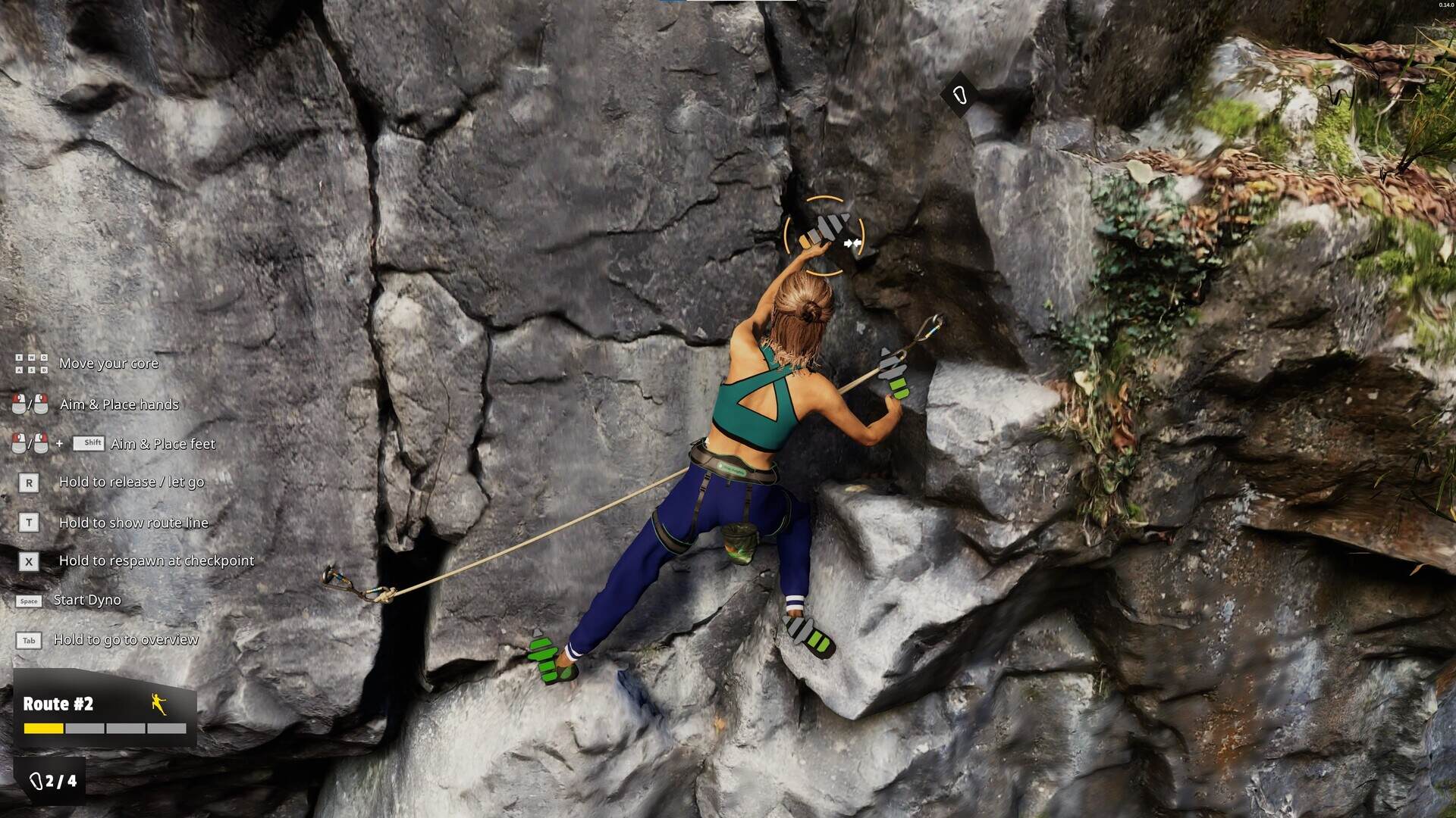 新高度：真实攀岩/New Heights: Realistic Climbing and Bouldering