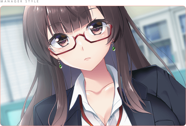 OfficeLove – 与酷炫前辈女友的秘密插足