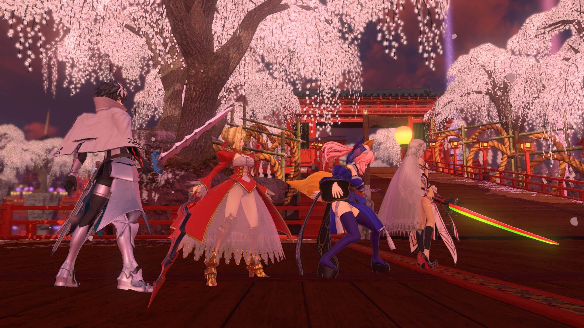 命运 创世连接/Fate/EXTELLA LINK（Build.20810333）