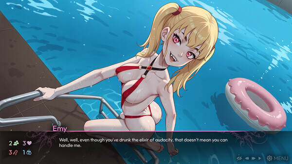 起源：吸血鬼女王艾米/EmyLiveShow Origins: Emy The Vampire Queen