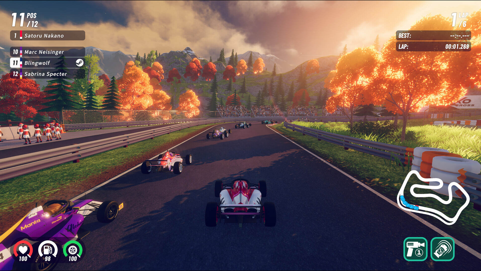 街机竞速/iRacing Arcade