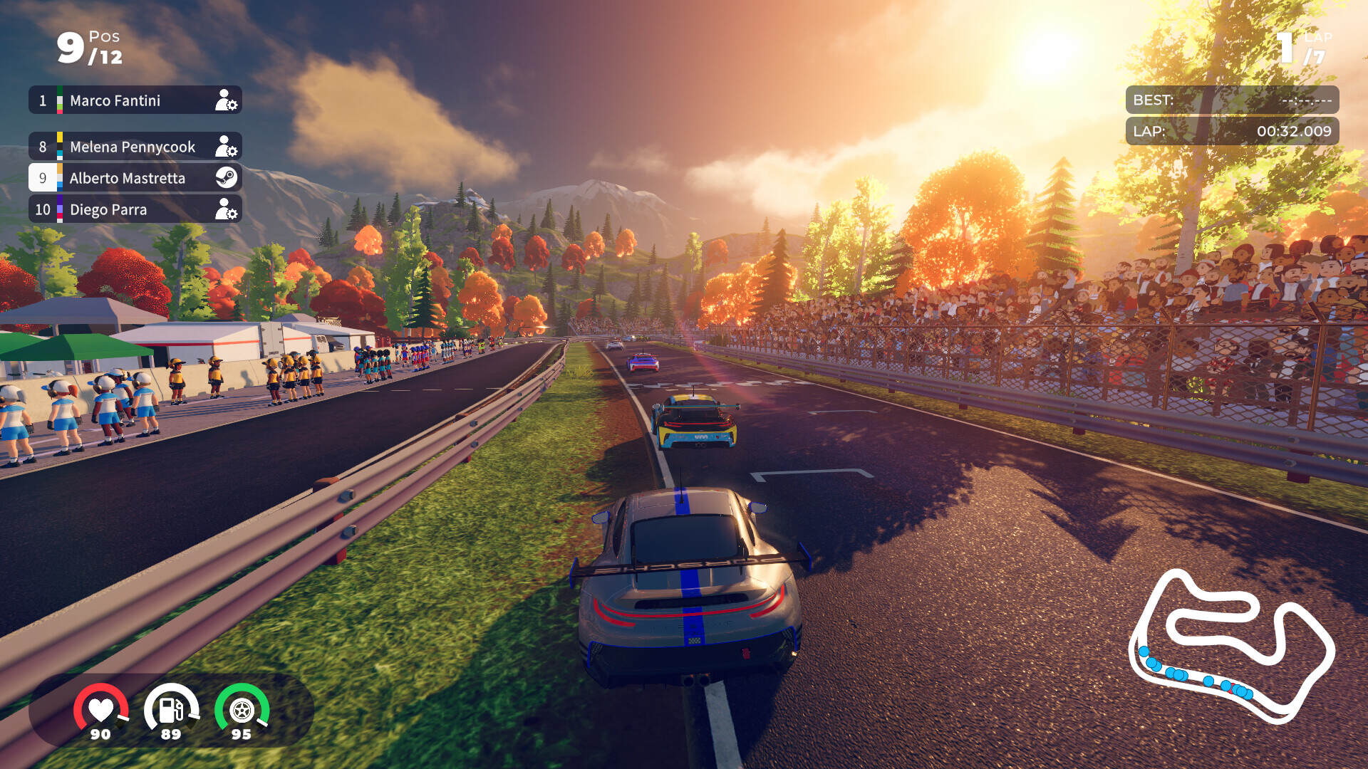 街机竞速/iRacing Arcade