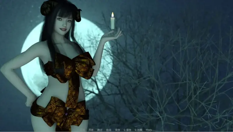 淘气幽灵少女/Cheeky Ghost Girl（v0.12.1）