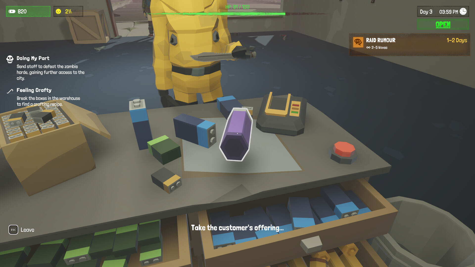 行尸走售/The Walking Trade