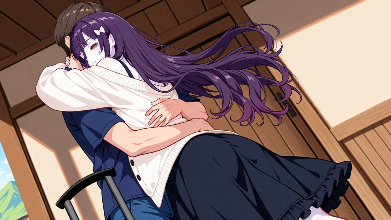 回乡后，有超可爱幽灵在我家! My Roommate is a cute Ghost Girl!