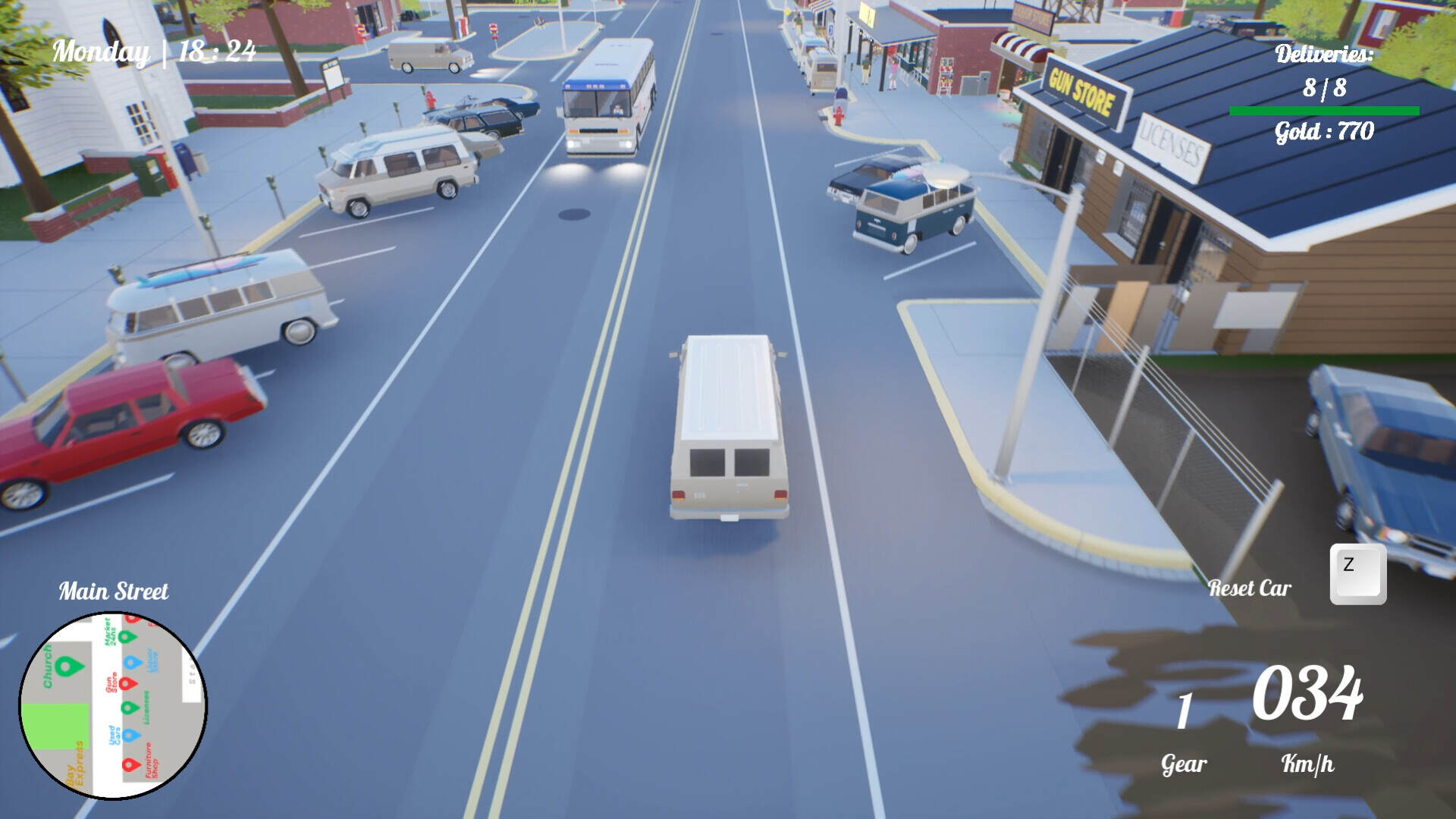 快递湾/Courier Bay