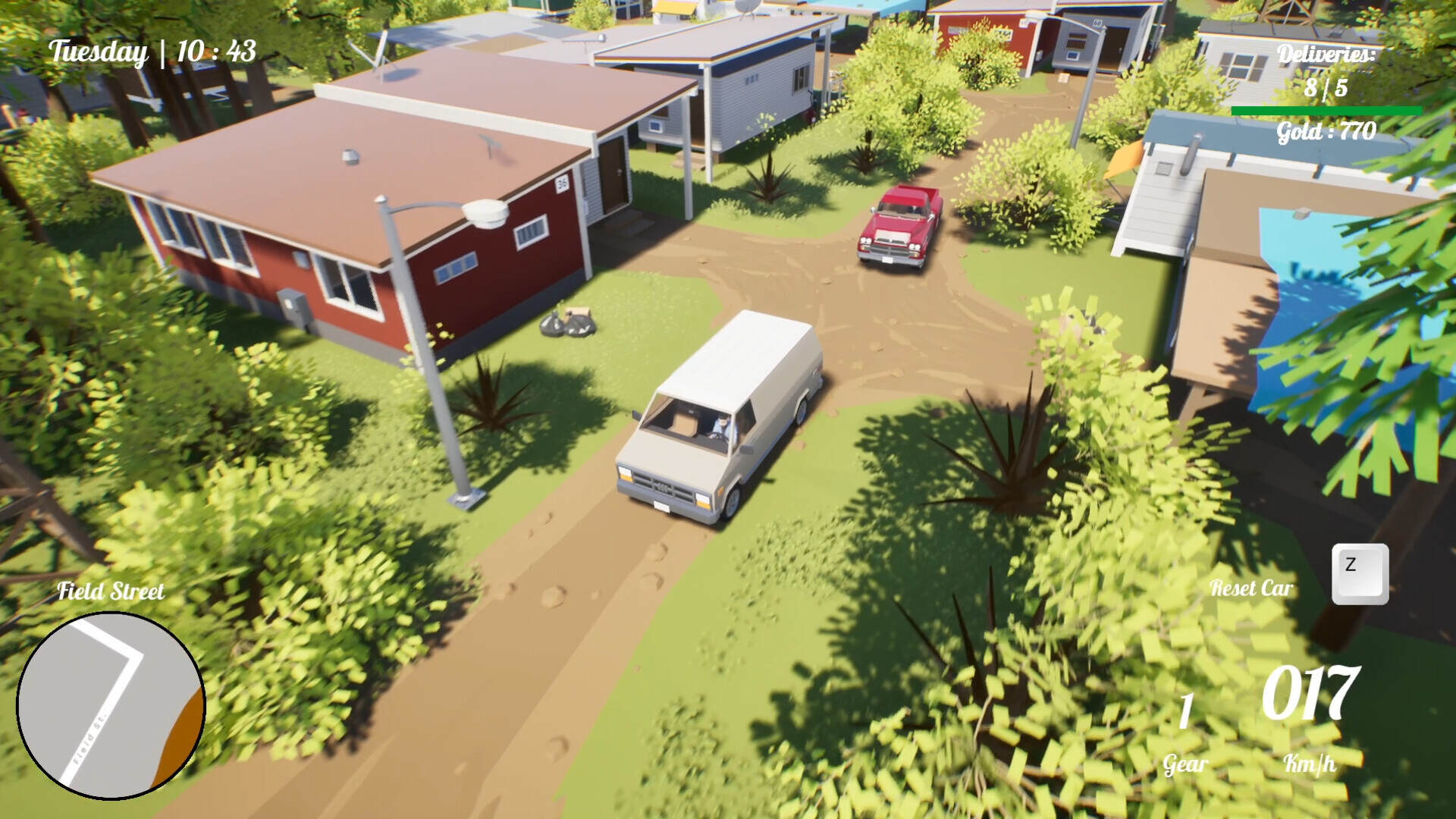 快递湾/Courier Bay