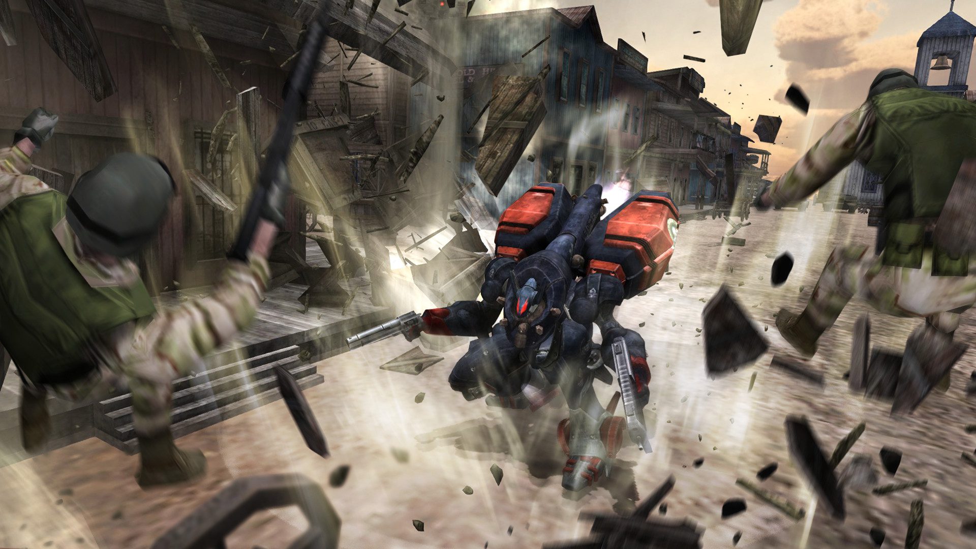 钢铁苍狼：混沌之战/Metal Wolf Chaos XD（v1.03）