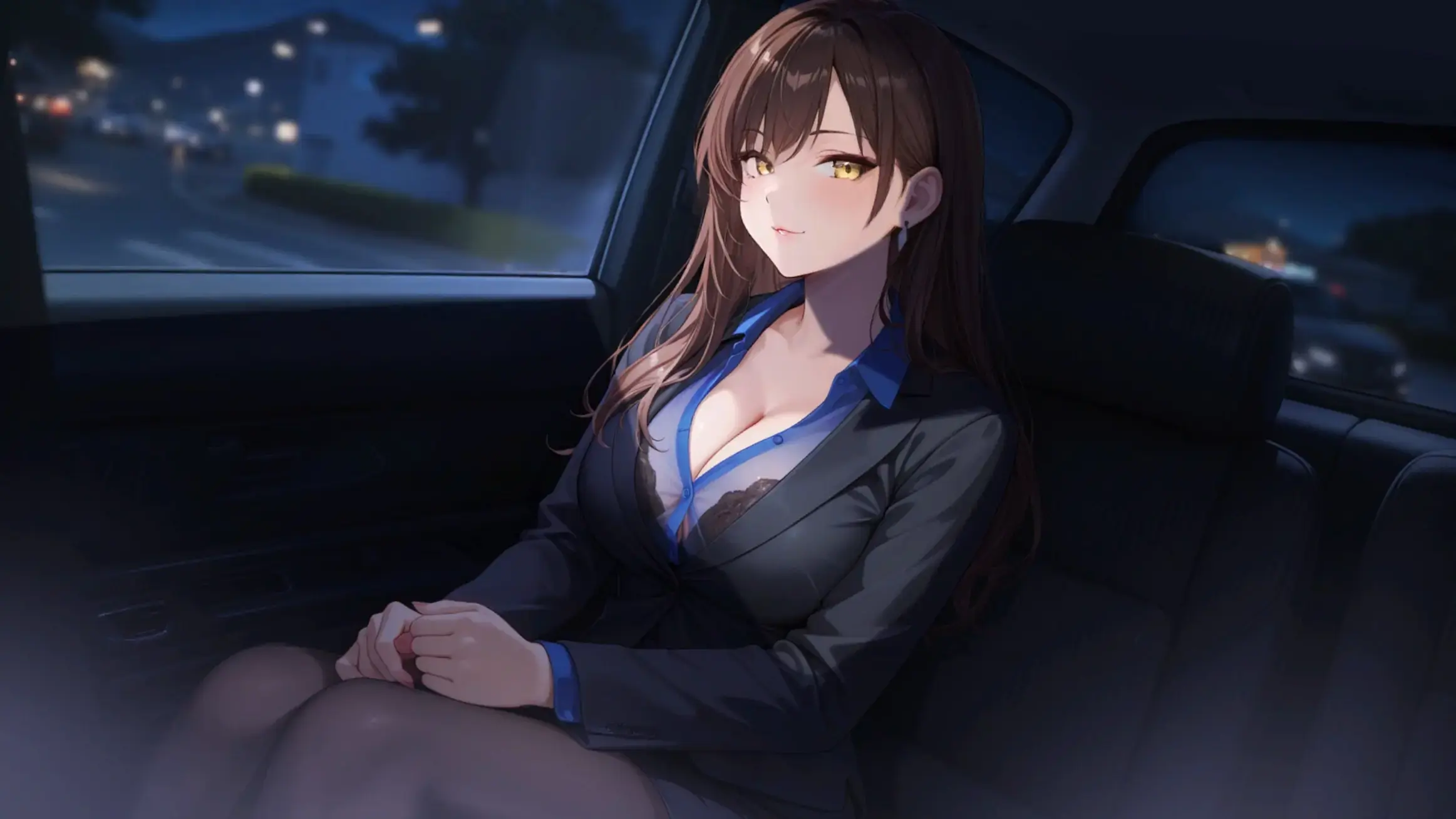 秘密特权：女总裁的私密助理/Corporate Lust : Under My Desk, Under My Spell