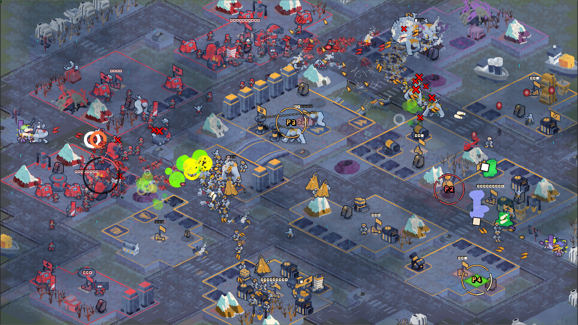 桌面战争：兵团乱斗/D.O.T. Defence