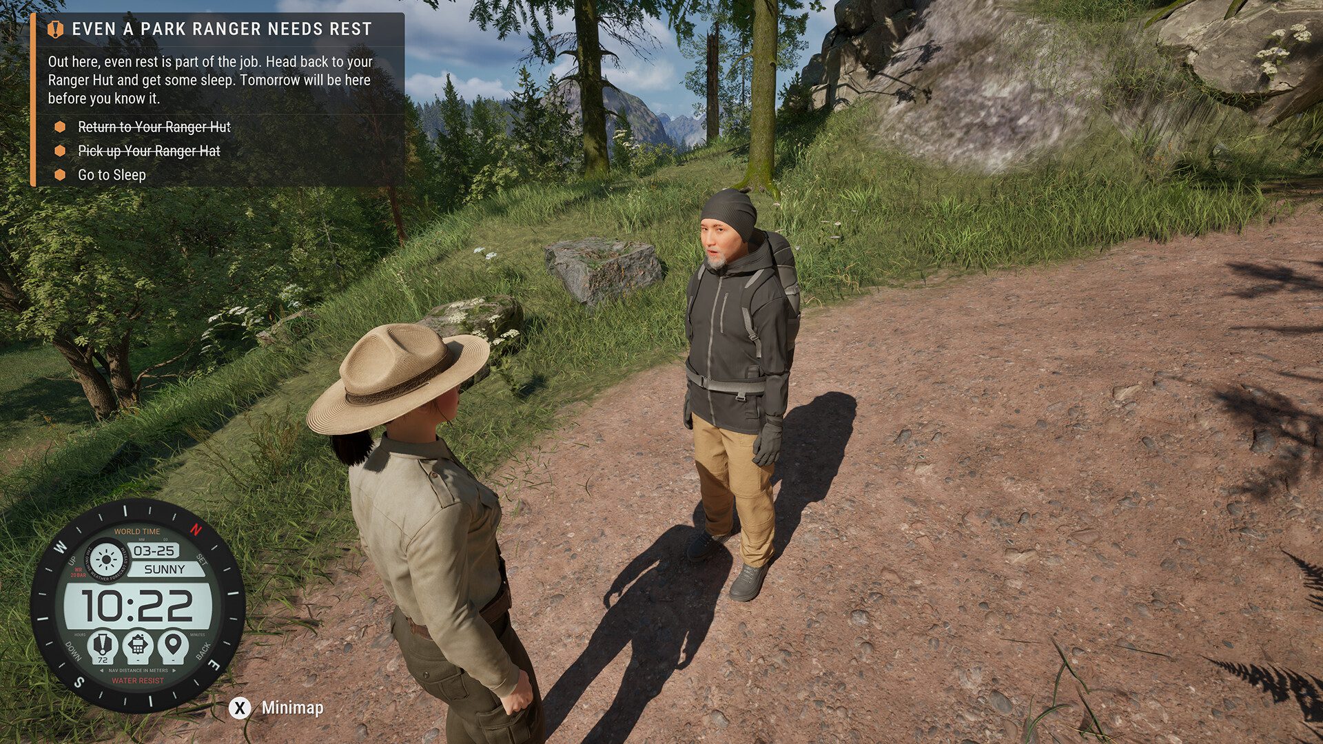 护林员之路：国家公园模拟器/Rangers Path National Park Simulator