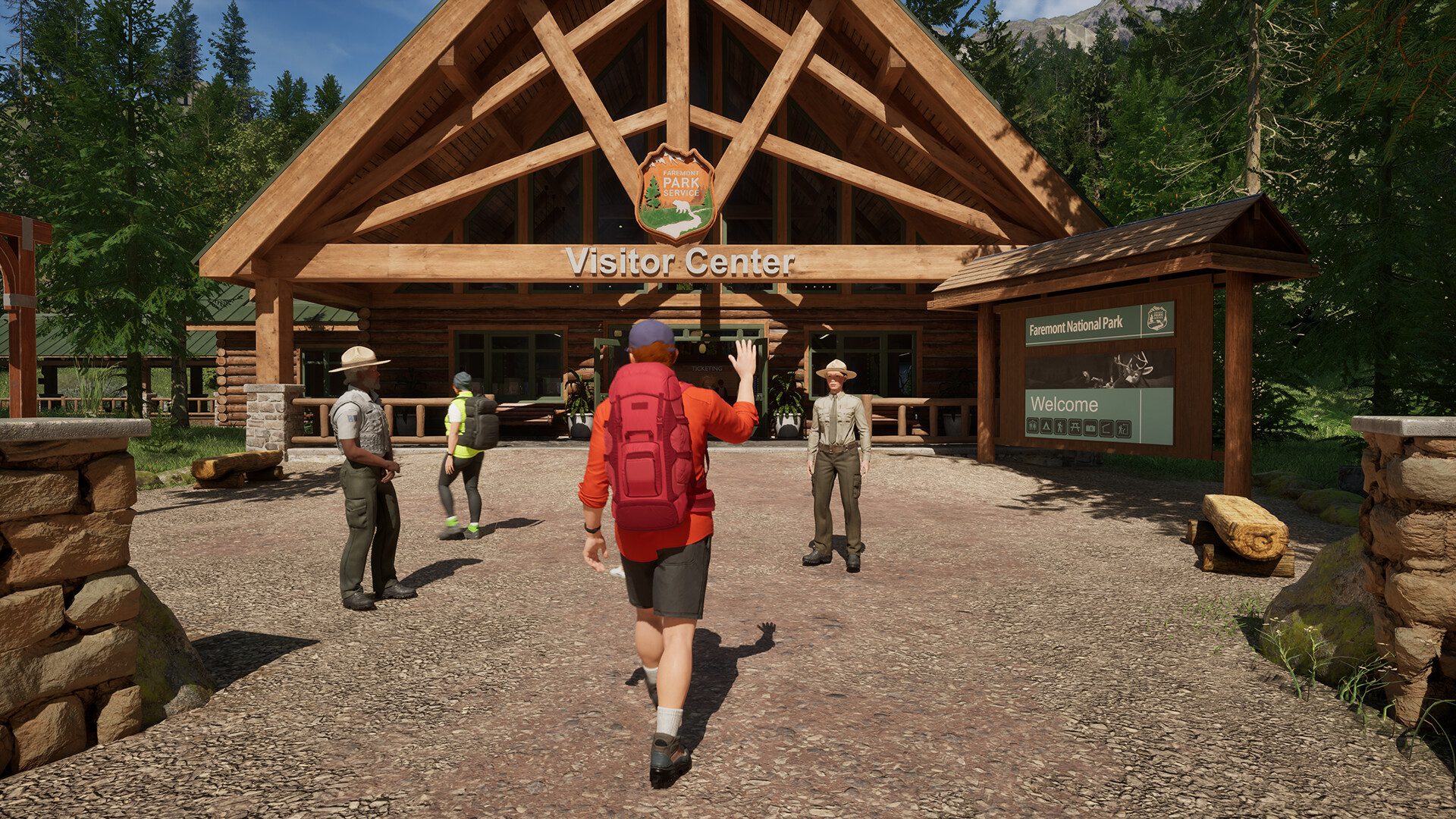 护林员之路：国家公园模拟器/Rangers Path National Park Simulator