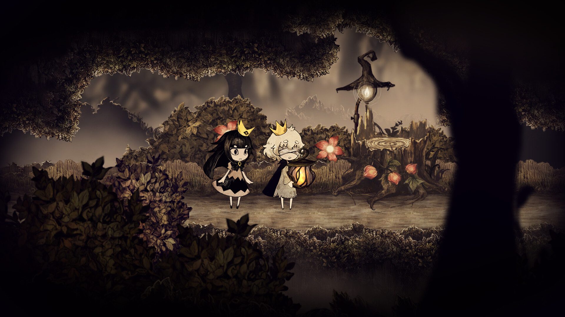 说谎公主和盲王子/The Liar Princess and the Blind Prince