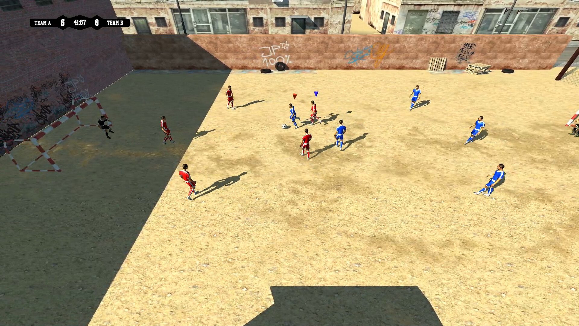 街头足球模拟器/Street Soccer Simulator（Build.20317230）