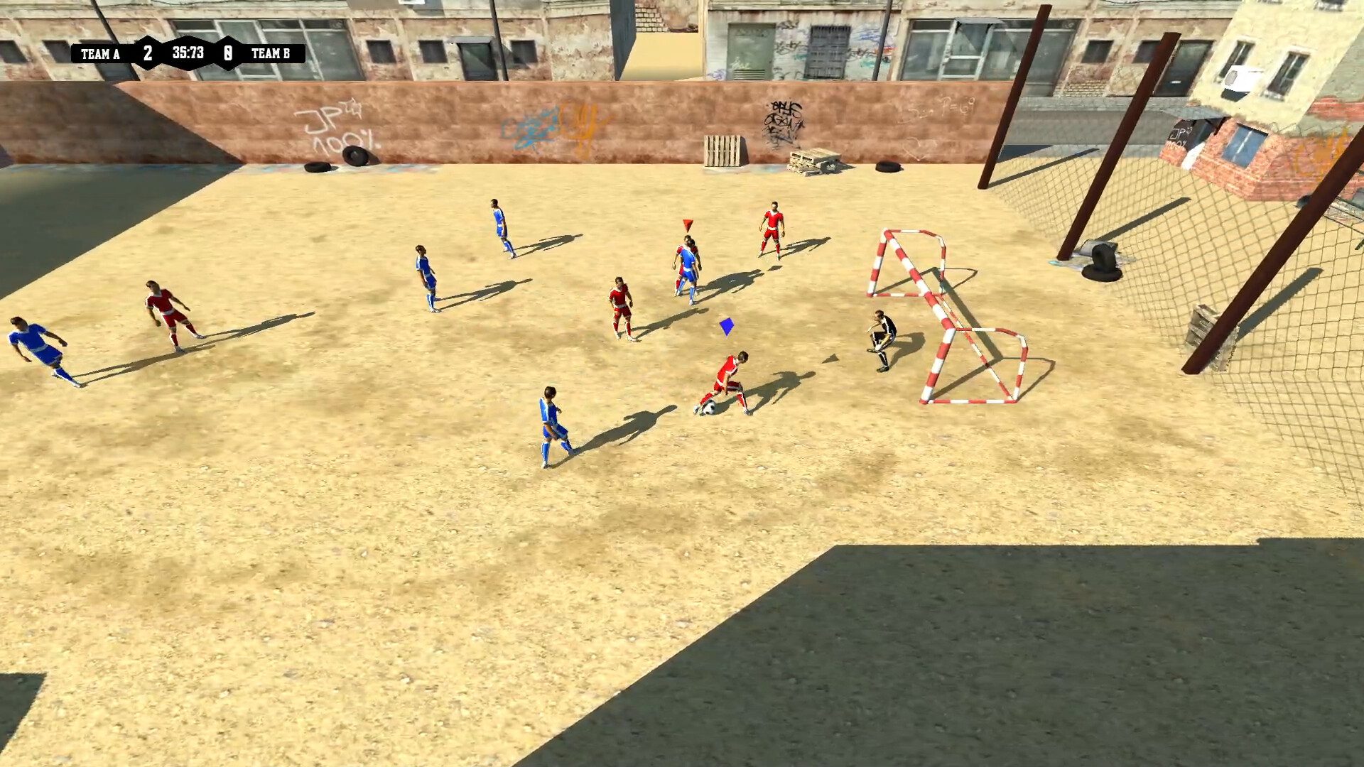 街头足球模拟器/Street Soccer Simulator（Build.20317230）