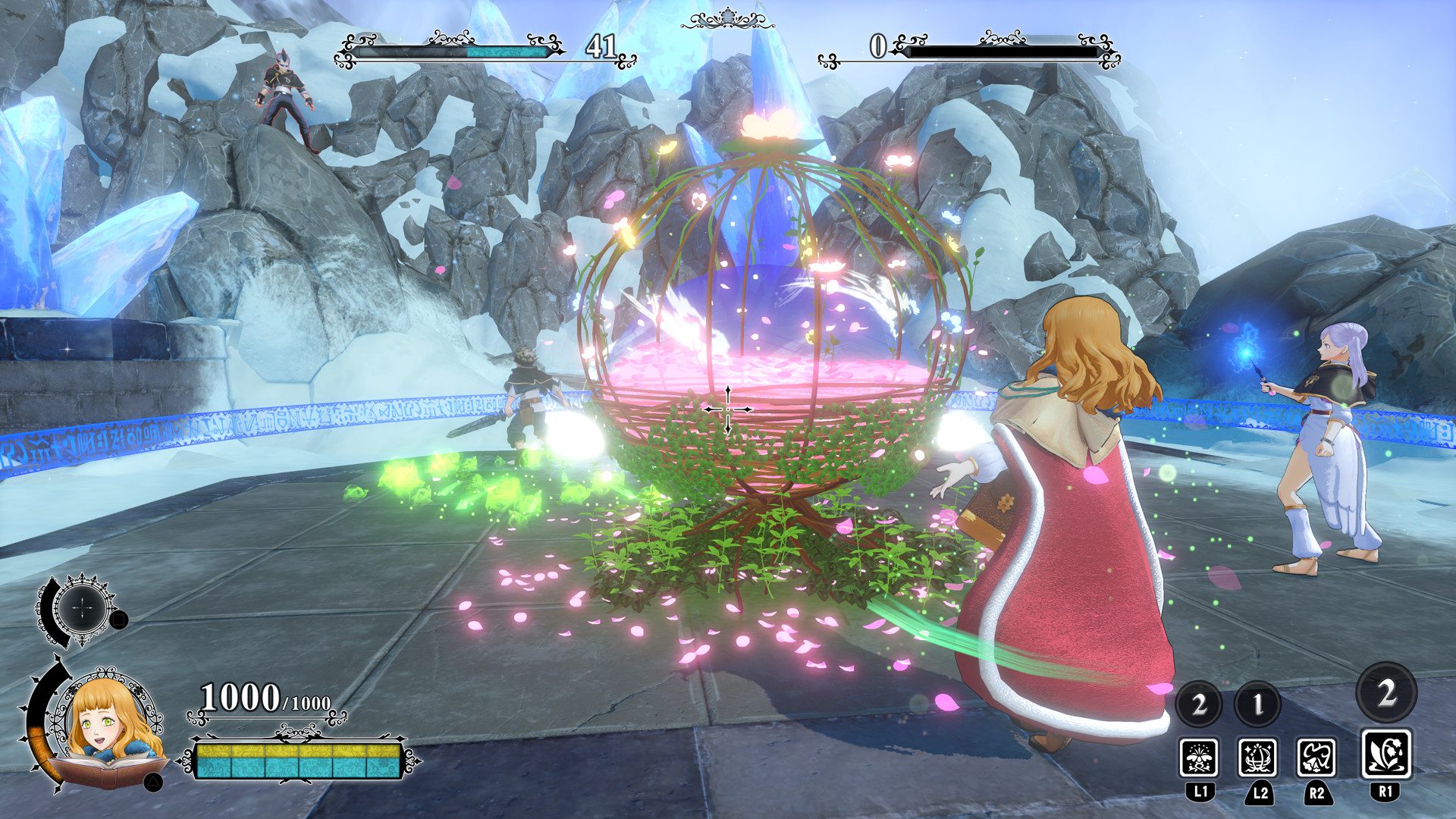 黑色五叶草 四重奏骑士/BLACK CLOVER: QUARTET KNIGHTS（Build.20708834）