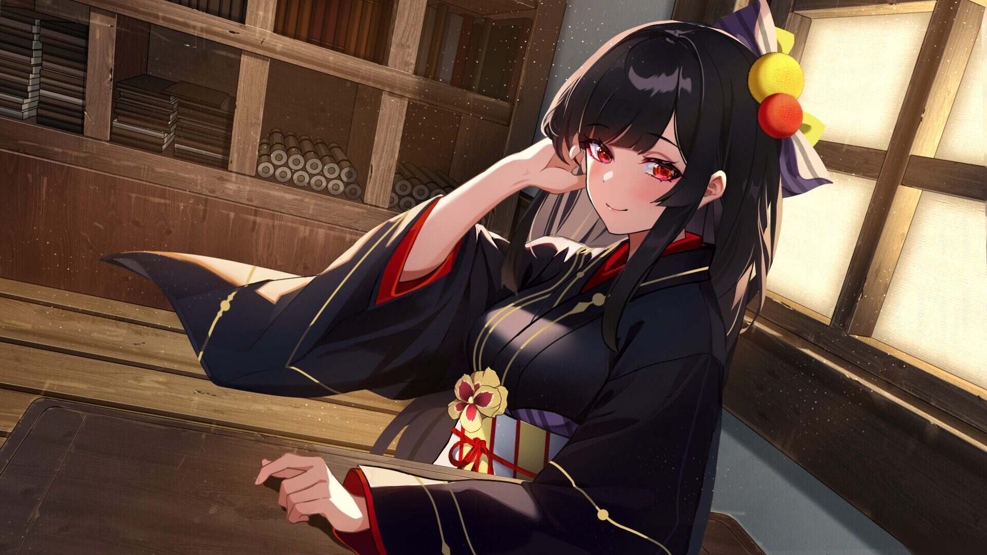 幻想乡：有罪推定~夜明前的三色堇/Gensokyo：Presumption of Guilt~Pansies Before Daw（Build.22330669）