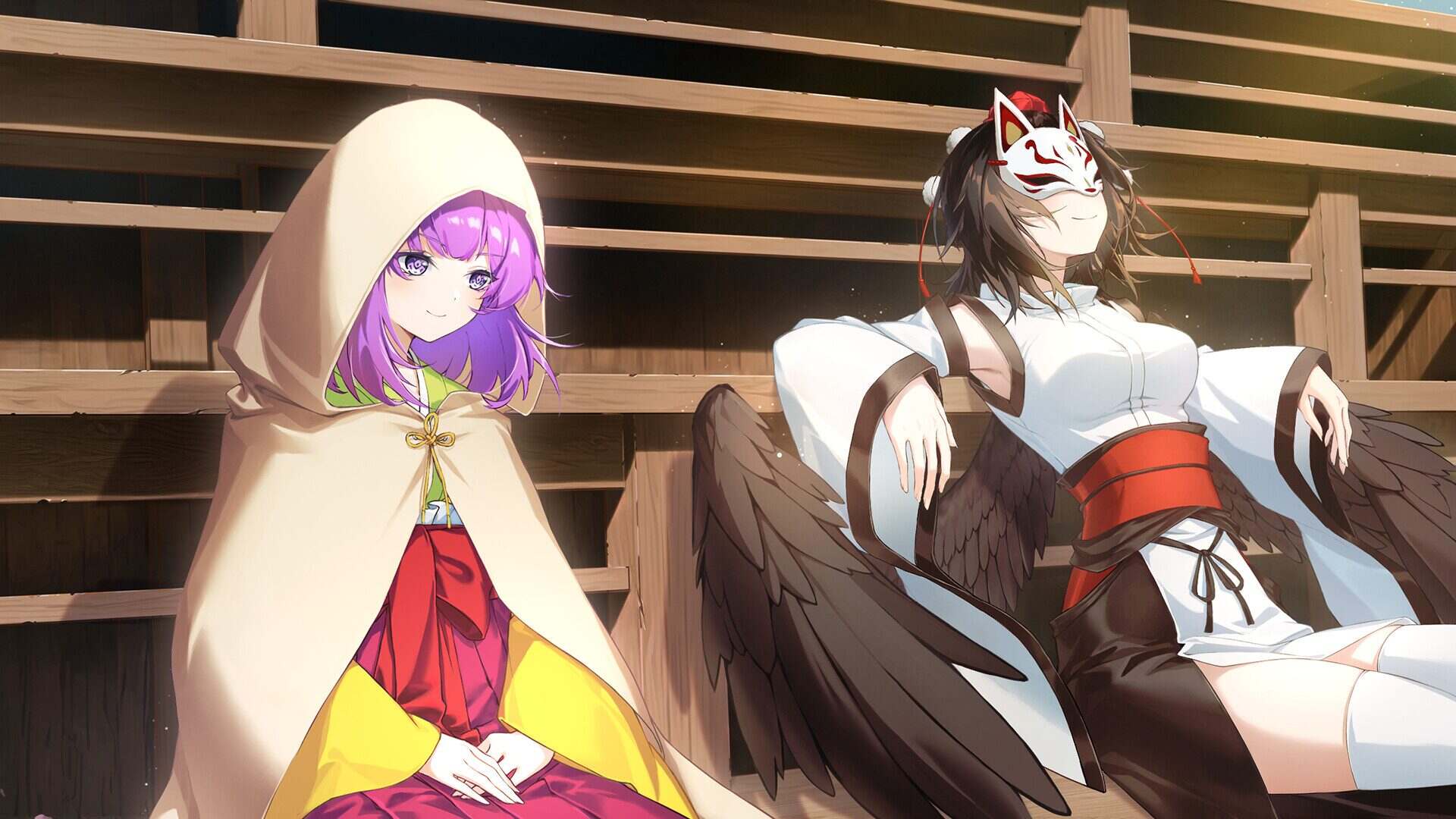 幻想乡：有罪推定~夜明前的三色堇/Gensokyo：Presumption of Guilt~Pansies Before Daw（Build.22330669）