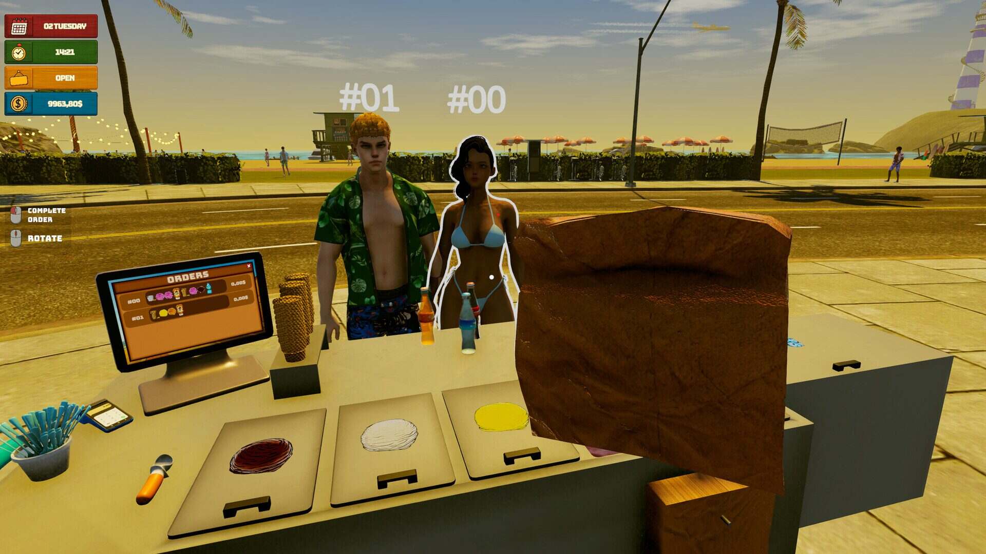 夏日美味模拟器/Summer Delicious Simulator（Build.22333807）