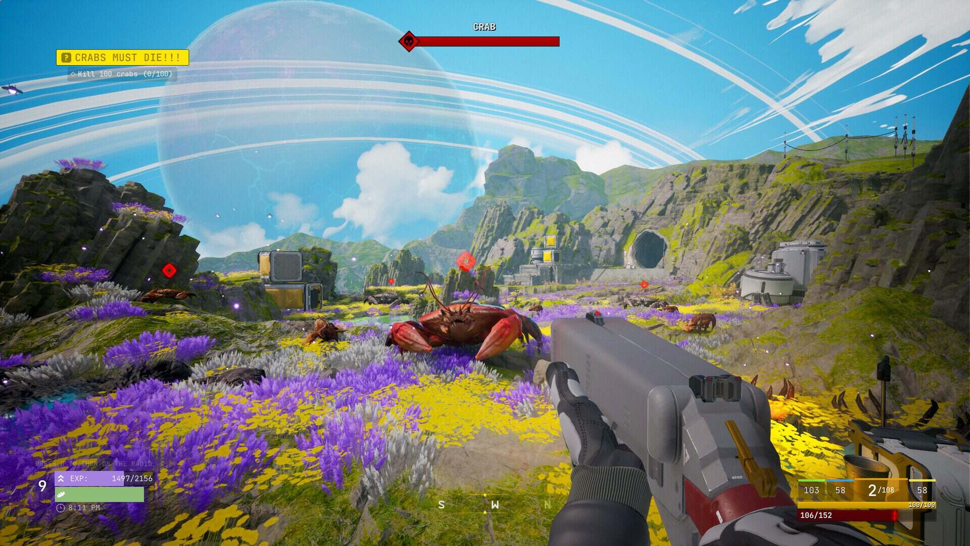 螃蟹必须死！/CRABS MUST DIE!