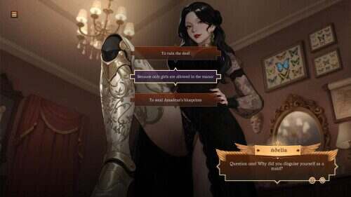 欲望庄园：莉欧娜的秘密/Lust Manor: Leona’s Secret