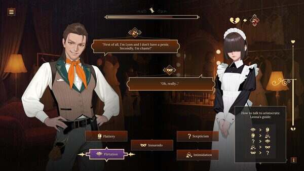 欲望庄园：莉欧娜的秘密/Lust Manor: Leona’s Secret